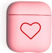 Sweet Heart - AirPods Case - Pink - AirPods 1 en 2