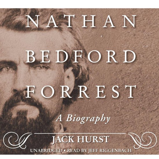 Nathan Bedford Forrest - cover