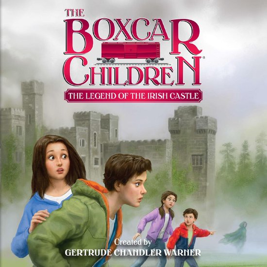 Boxcar Children Mysteries-The Legend of the Irish Castle - cover