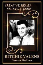 Ritchie Valens Creative Relief Coloring Book