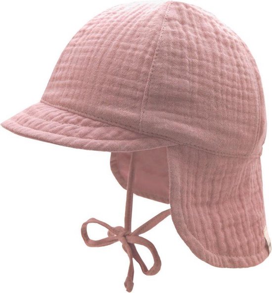 Maximo zonnehoedje klep mousseline klep Altrosa 45