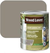 WoodLover Color Garden - Beits - Decoratieve dekkende beits  2 in 1 ( grondlaag en eindlaag)- 490 - Klei - 2,50 l