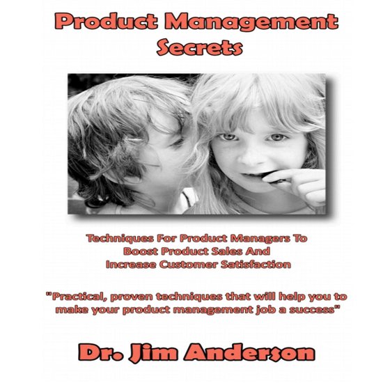 Product Management Secrets - cover