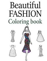 Beautiful Fashion Coloring Book