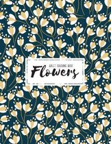 Flowers Coloring Book