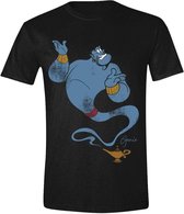 Aladdin - Classic Genie T-Shirt Zwart