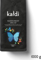 Kaldi Koffiebonen Rainforest Decaf - 1000 gram