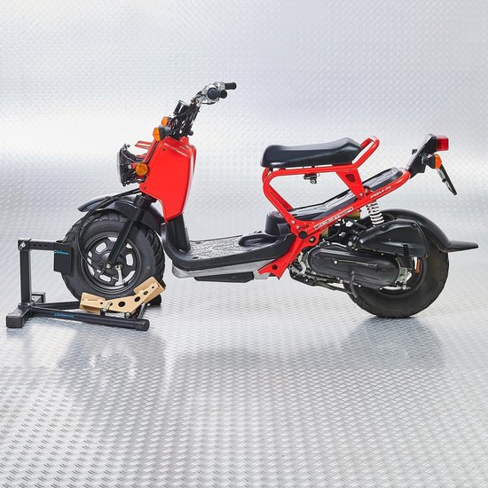 Motor inrijklem met kantelmechanisme Motor inrijklem met kantelmechanisme