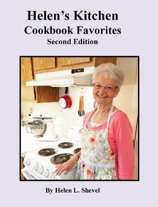 Cookbook- Helen's Kitchen Cookbook Favorites Second Edition - cover