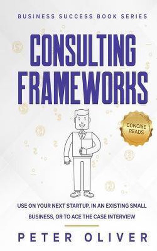 Business Success- Consulting Frameworks - cover