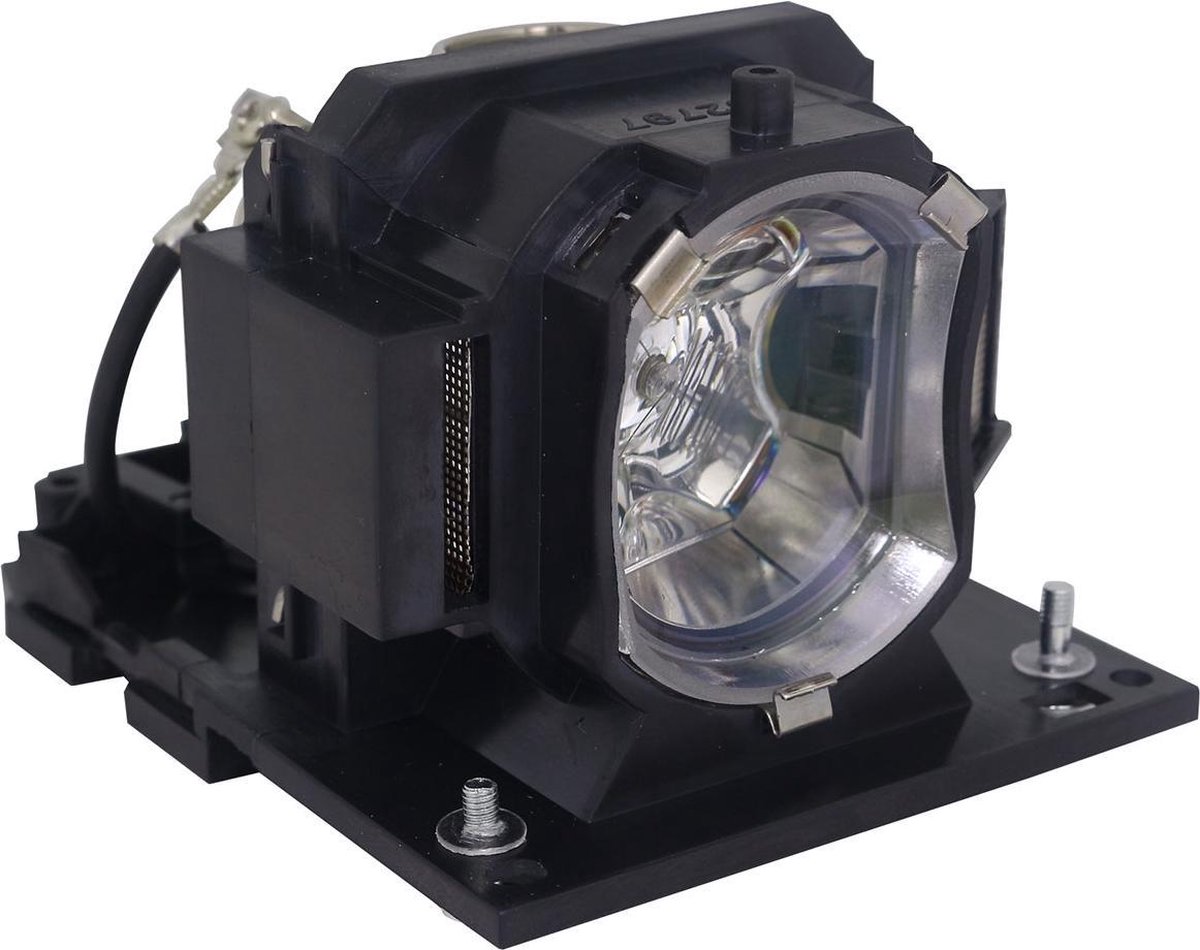 Beamerlamp geschikt voor de HITACHI CP-A222NM beamer, lamp code DT01381. Bevat originele UHP lamp, prestaties gelijk aan origineel.
