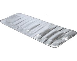 HIXA Campingmat - Isolatiemat - Aluminium - 190 x 60 cm - Isolerend - Onder Campingmat