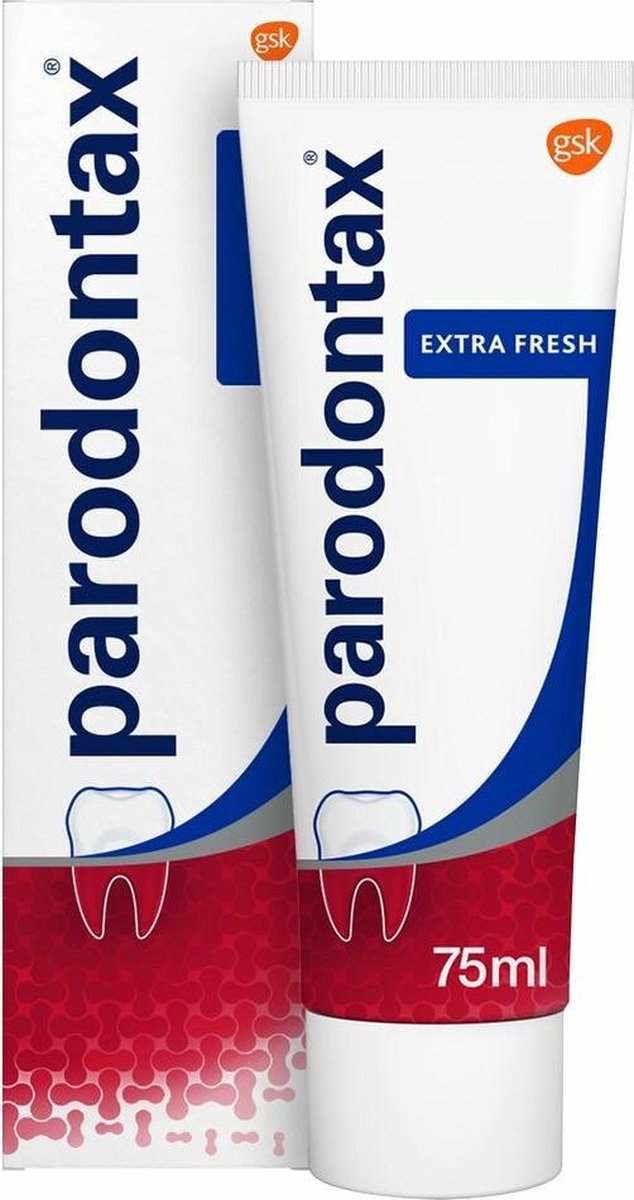 Bol.com Parodontax - Tandpasta - Extra Fresh - 75ml aanbieding