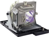 Beamerlamp geschikt voor de OPTOMA TS725 beamer, lamp code BL-FP180C / DE.5811100256-S. Bevat originele P-VIP lamp, prestaties gelijk aan origineel.