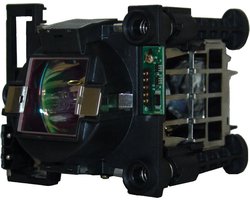Beamerlamp geschikt voor de DIGITAL PROJECTION DVISION 35-1080P XC 3D beamer, lamp code 109-387A. Bevat originele UHP lamp, prestaties gelijk aan origineel.
