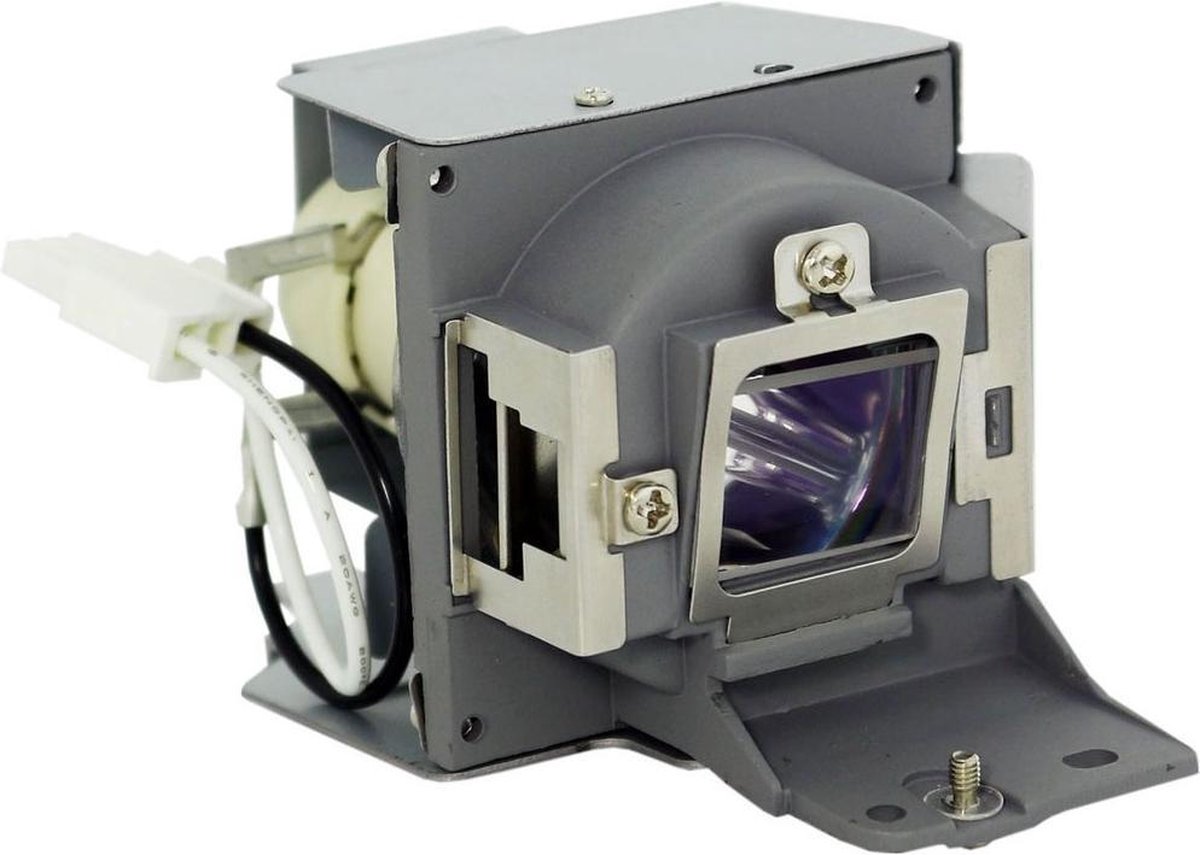 Beamerlamp geschikt voor de BENQ MW824ST beamer, lamp code 5J.JAD05.001. Bevat originele UHP lamp, prestaties gelijk aan origineel.