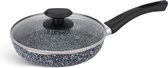 Edënbërg Stonetec Line - Hapjespan Keramisch - 18 cm - 3-laags antiaanbaklaag!