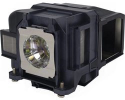 Beamerlamp geschikt voor de EPSON EB-97H beamer, lamp code ELPLP88 / V13H010L88. Bevat originele NSHA lamp, prestaties gelijk aan origineel.