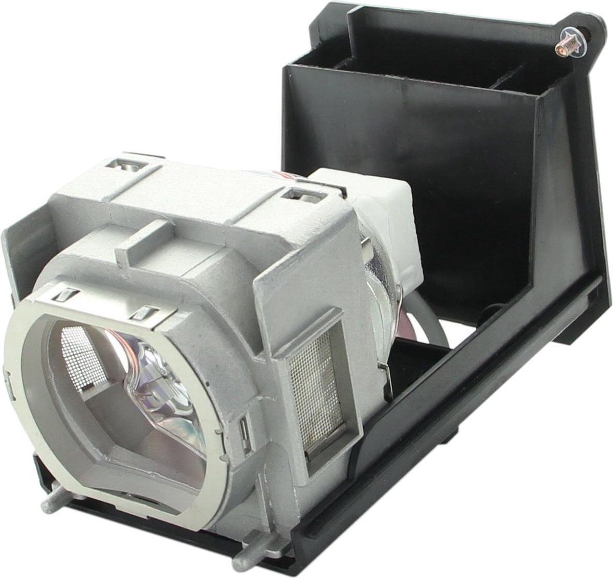 Beamerlamp geschikt voor de KINDERMANN KX3200a beamer, lamp code 8472 / ELMP11. Bevat originele SHP lamp, prestaties gelijk aan origineel.