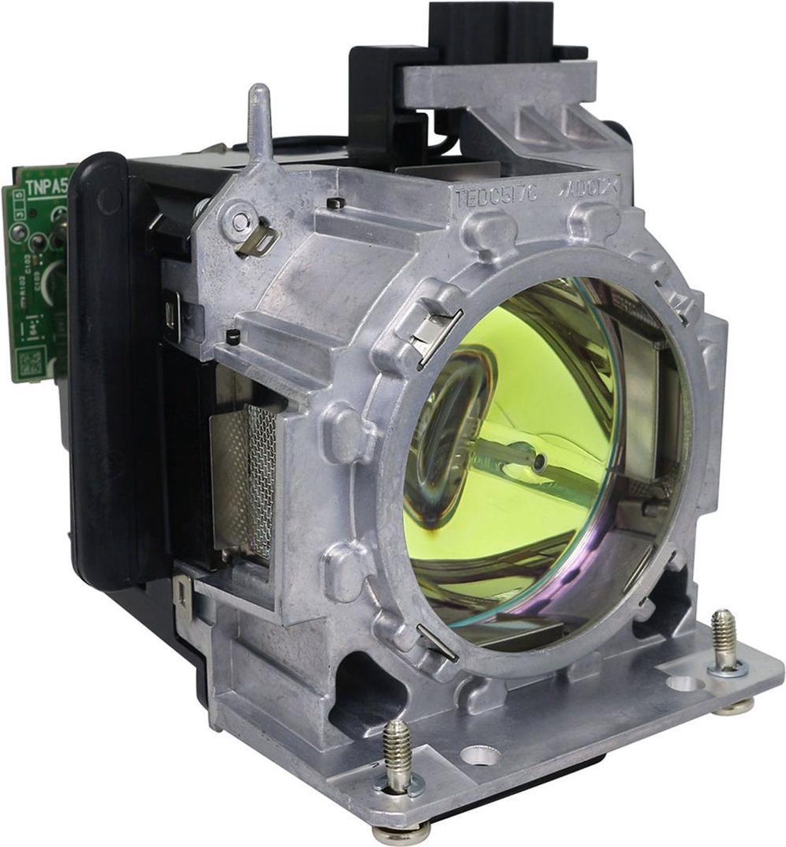 Beamerlamp geschikt voor de PANASONIC PT-DW90 beamer, lamp code ET-LAD310. Bevat originele UHP lamp, prestaties gelijk aan origineel.