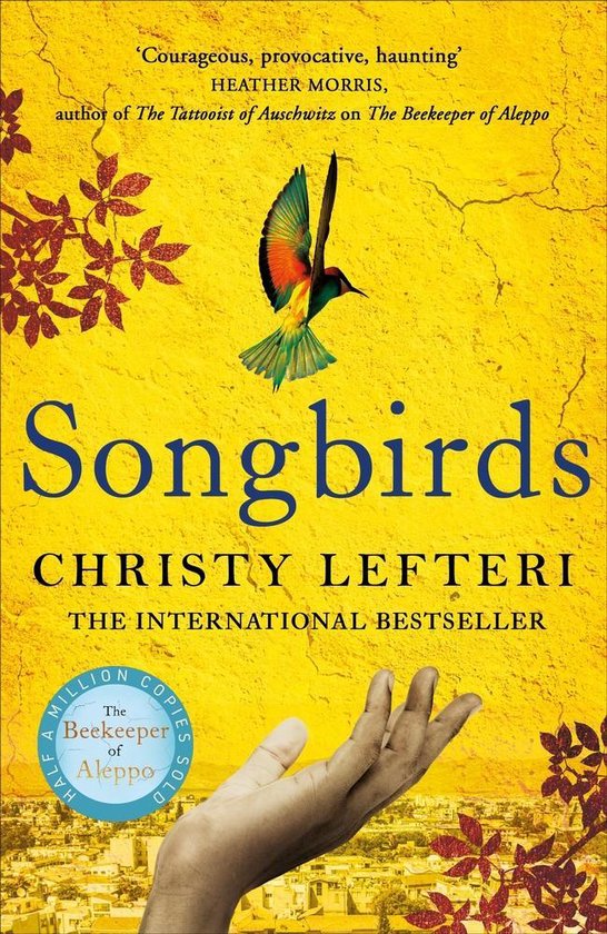Boek cover Songbirds van Christy Lefteri (Paperback)
