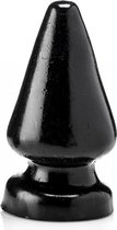 XXLTOYS - Jessim - XXL Plug - Inbrenglengte 19 X 11.2 cm - Black - Uniek design Buttplug - Stevige Anaal plug - Made in Europe