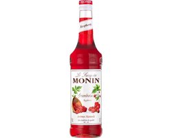 Monin Koffiesiroop: Voor Echt Hemelse Koffiecreaties! 14 Monin Koffiesiroop Framboos - 70 cl