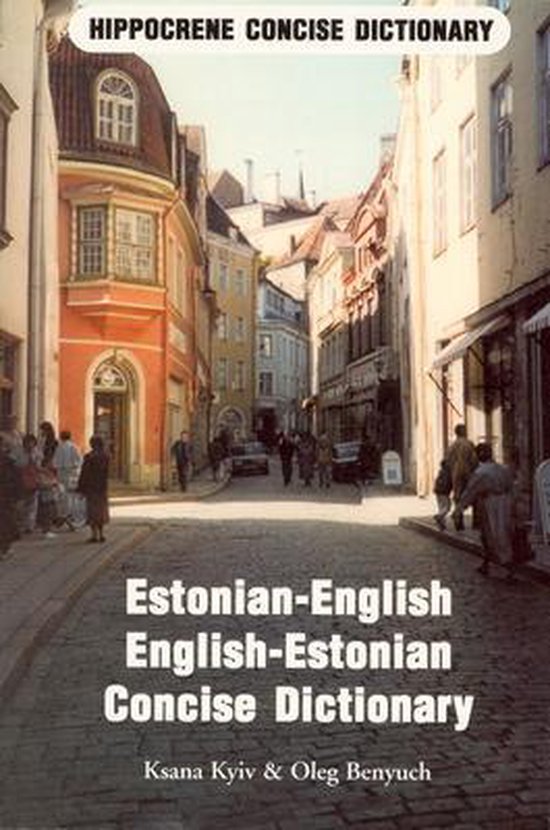 EstonianEnglish, EnglishEstonian Dictionary 9780870520815 Ksana