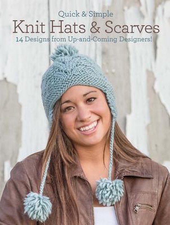 Quick and Simple Knit Hats & Scarves - cover