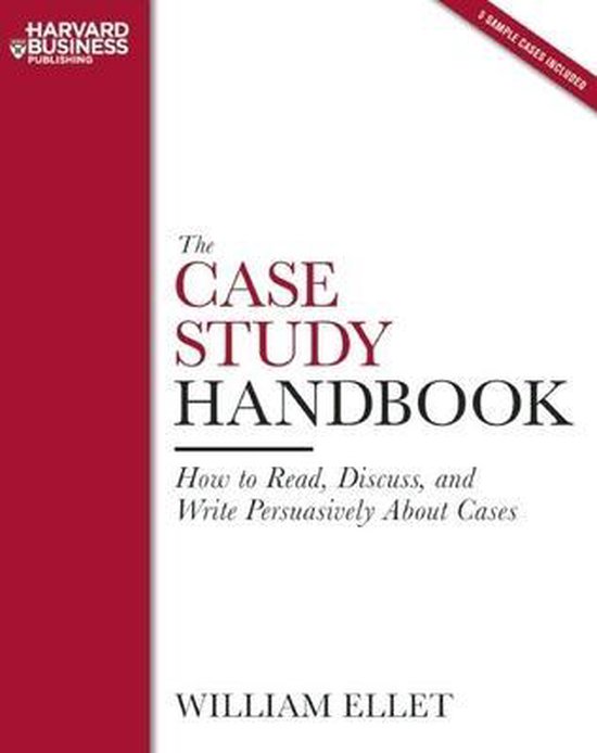 The Case Study Handbook - cover