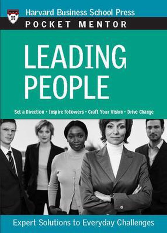 Pocket Mentor Series Leading People - cover