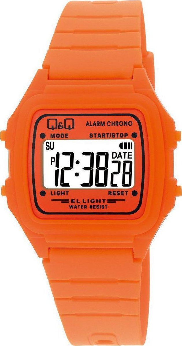 Orange Digitaal horloge van het merk QQ L116J010Y.