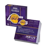 Los Angeles Lakers 2022 Box Calendar