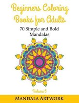 Beginners Coloring Books for Adults - Volume 6
