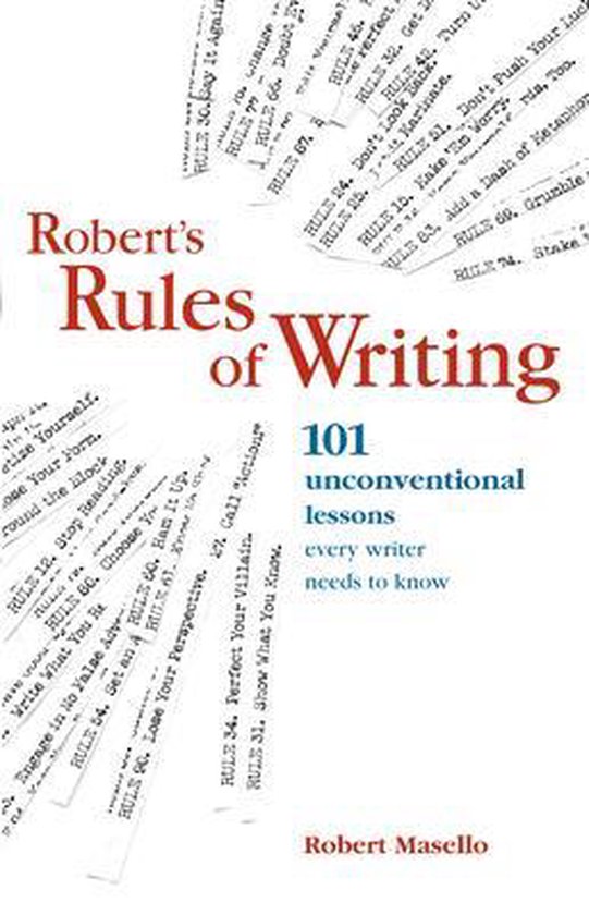 Roberts Rules Of Writing - cover