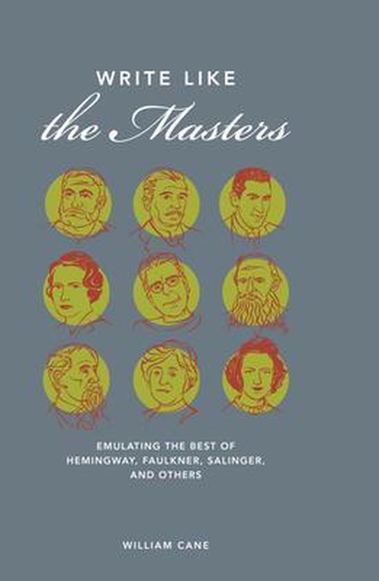 Write Like the Masters - cover