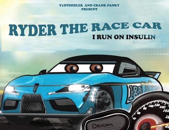 Ryder The Race Car - cover