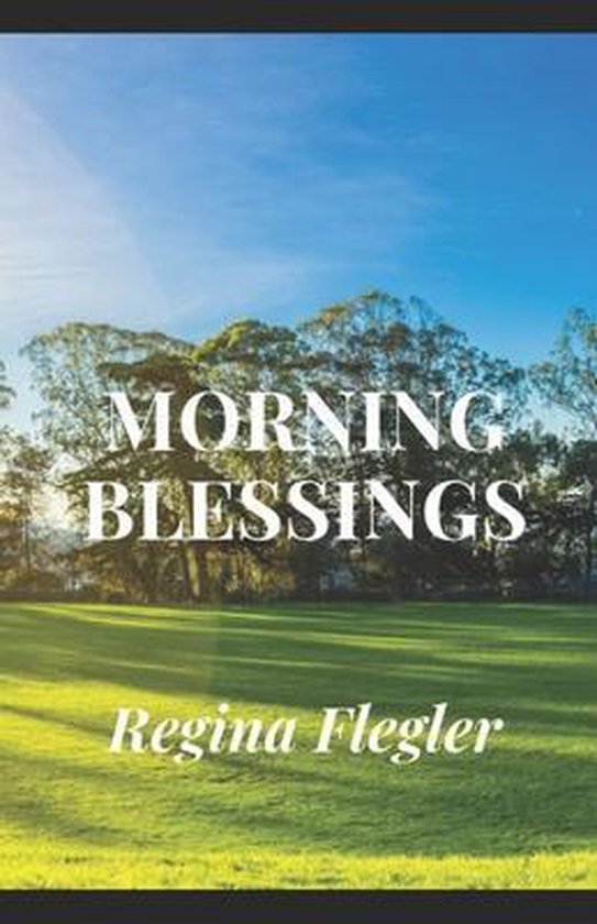 Morning Blessings - cover