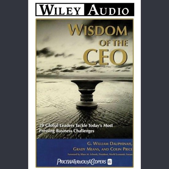Wisdom of the CEO - cover