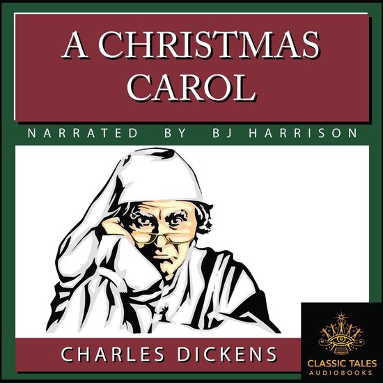 Christmas Carol, A - cover