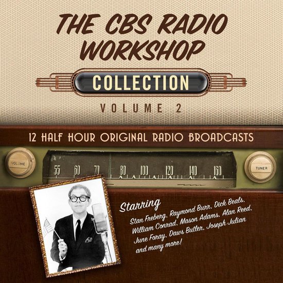 CBS Radio Workshop Collection, The: Volume 2 - cover