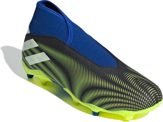 adidas Sportschoenen - Maat 46 - Mannen - blauw/geel - adidas