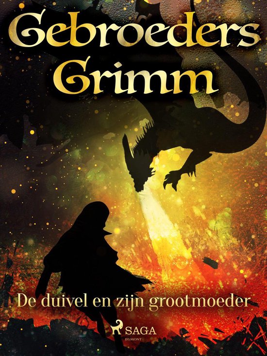 Grimm's sprookjes 42 - De duivel en zijn grootmoeder - cover