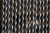 La Tenda Deurgordijn Vliegengordijn RIVA 3 100x230cm zilvergrijs-zwart