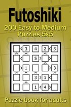 Futoshiki puzzle book for adults