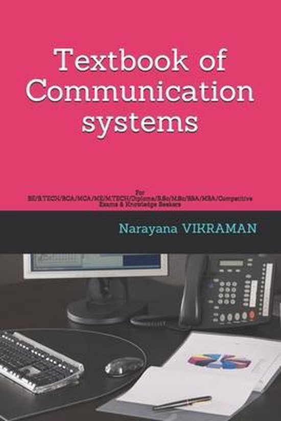 Textbook of Communication systems 9798709125438 Narayana Vikraman Boeken