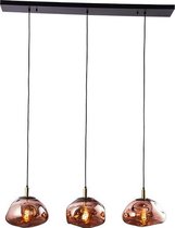 Luxe Industriële Hanglamp - Hanglamp Zwart - Lucide - Multipendels - Lucide Multipendels - Hanglamp - Luxe - Industrieel - Premium - Hanglamp - Eettafel Lamp - Eetkamertafel Lamp - Tafellamp 