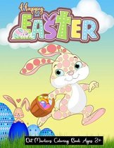 Happy Easter Dot Markers Coloring Book Ages 2+