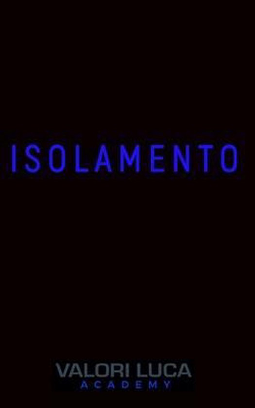 Isolamento - cover