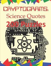 Cryptograms: Science Quotes
